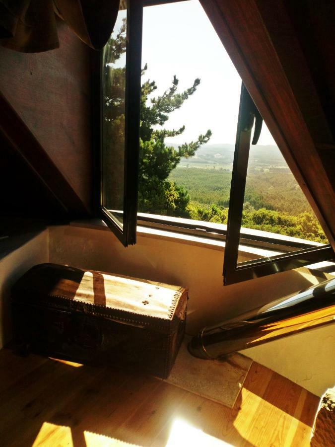 Villa Moinho Da Senta Rio Maior Esterno foto